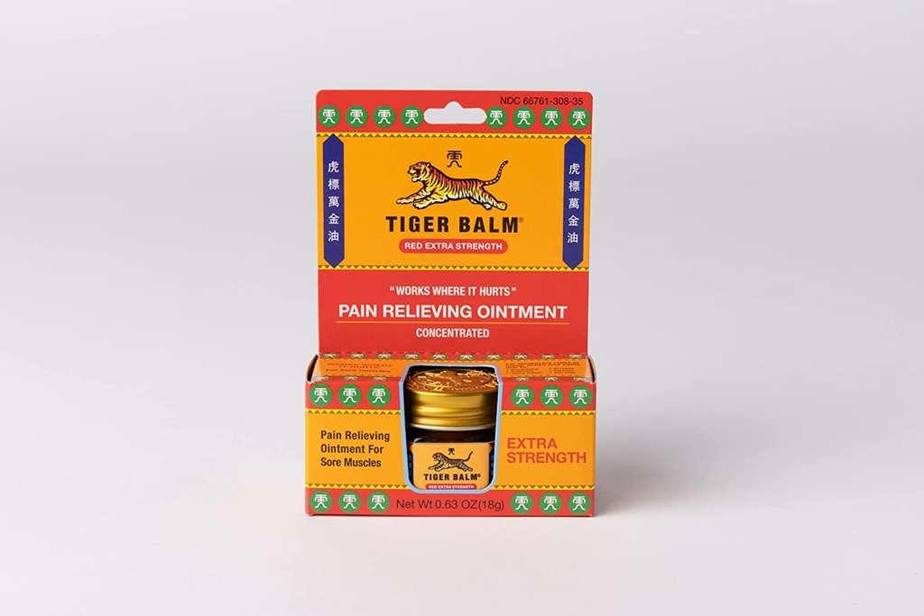 Tiger Balm Pain Relieving Ointment, Extra Strength Waters Of Atlantis